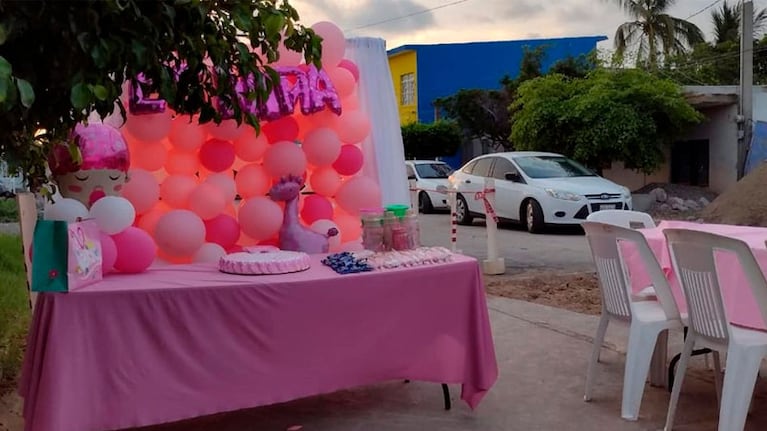 La mujer embarazada subió todo a las redes y se replicó rápidamente.