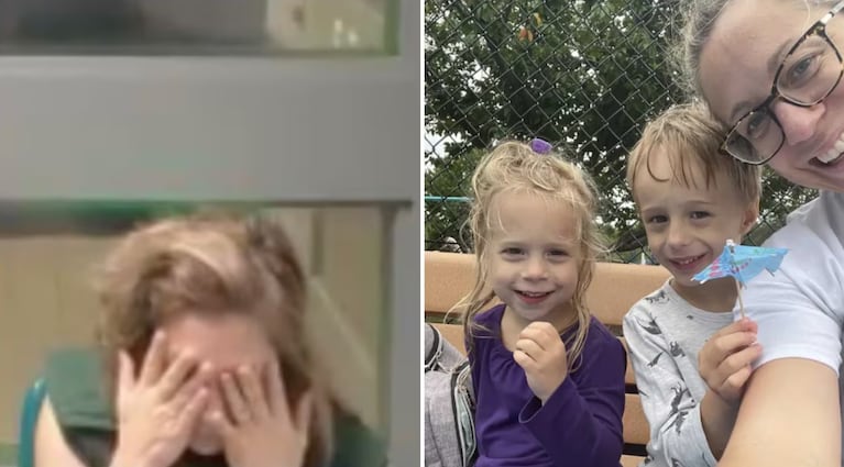 La mujer está acusada de matar a sus dos hijos en Estados Unidos.