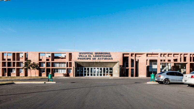 La mujer está internada en terapia intensiva en el Hospital Príncipe de Asturias.