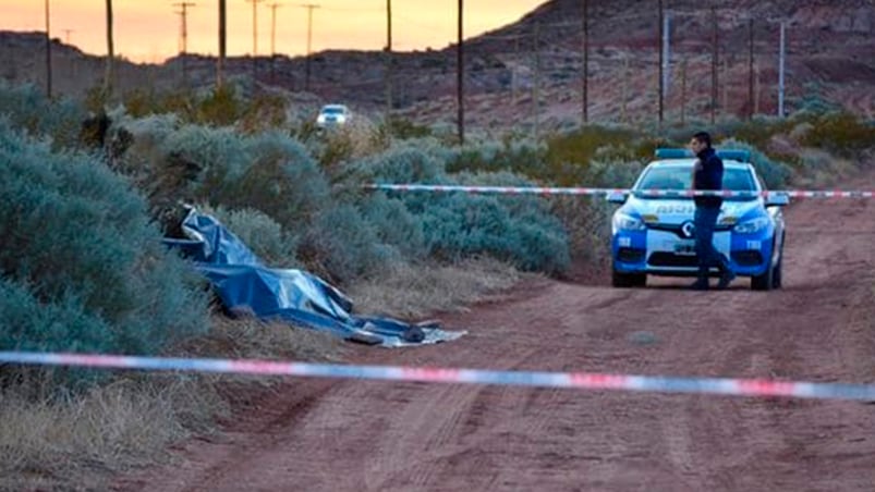 La mujer estaba embarazada de seis meses.