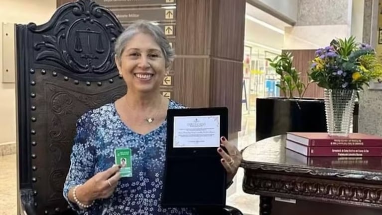 La mujer estaba en Argentina desde julio.