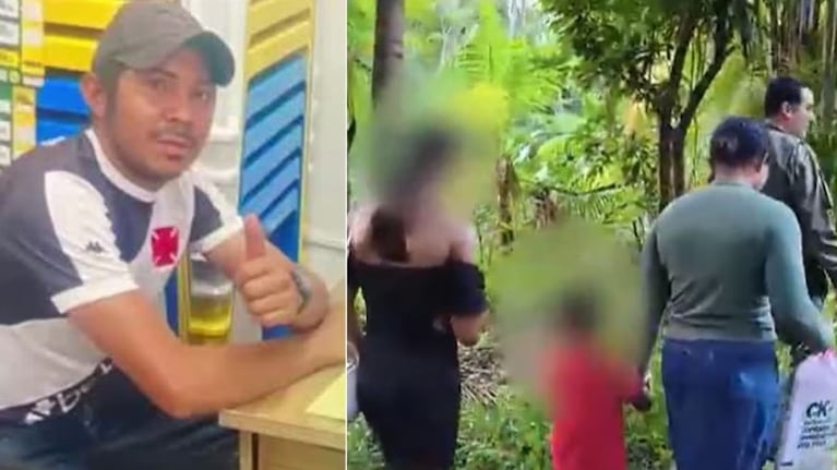La mujer estaba en cautiverio hacía 15 años por el padre de sus hijos.