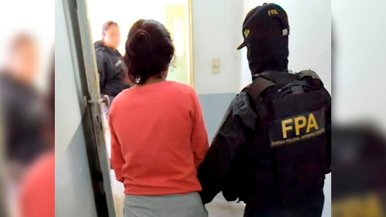 La mujer estaba prófuga desde el 23 de enero.