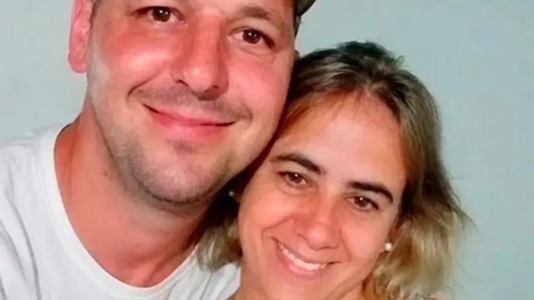 La mujer falleció junto a su esposo.