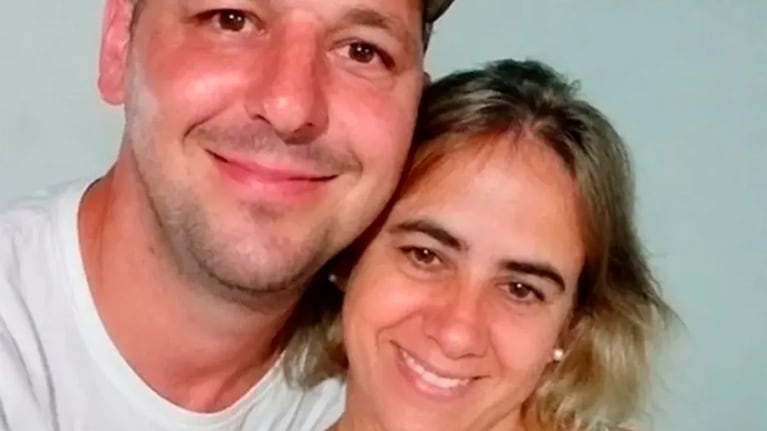 La mujer falleció junto a su esposo.