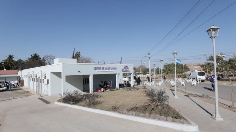 La mujer falleció luego de ser trasladada al Hospital de Saldán.