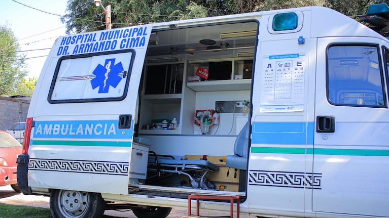 La mujer falleció pese a los trabajos de los médicos que llegaron al hogar.