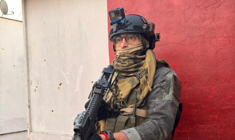 La mujer fue aprehendida tras un operativo de la FPA.