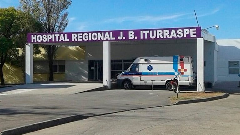 La mujer fue atendida en el Hospital Iturraspe.