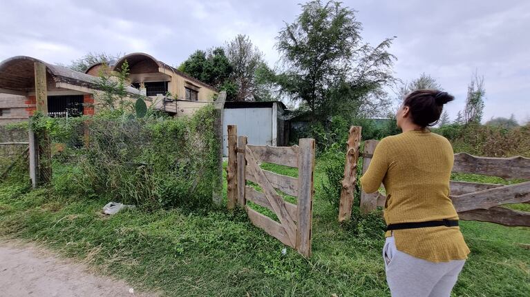 La mujer fue dada de alta el jueves tras más de un mes internada grave por las quemaduras.