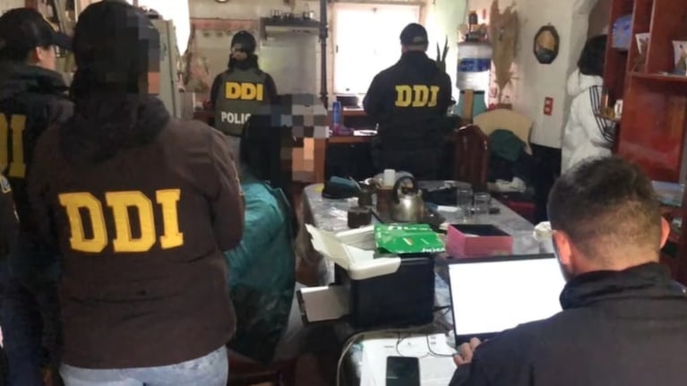 La mujer fue descubierta tras la detención de otro miembro de la banda.