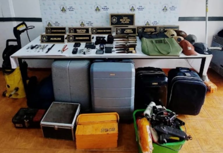 La mujer fue descubierta tras la detención de otro miembro de la banda.