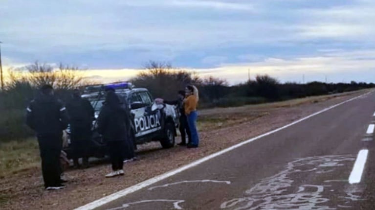 La mujer fue detenida en la localidad de Santa Isabel, en La Pampa. (Foto: gentileza Mejor Informado).