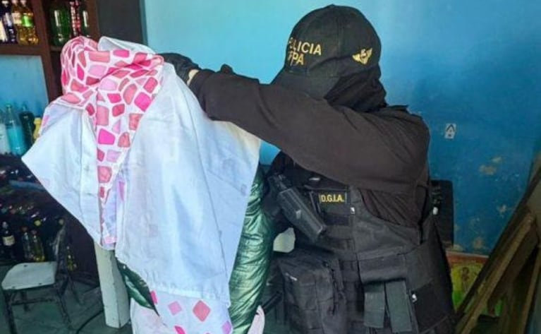 La mujer fue detenida en una casa de San Francisco.