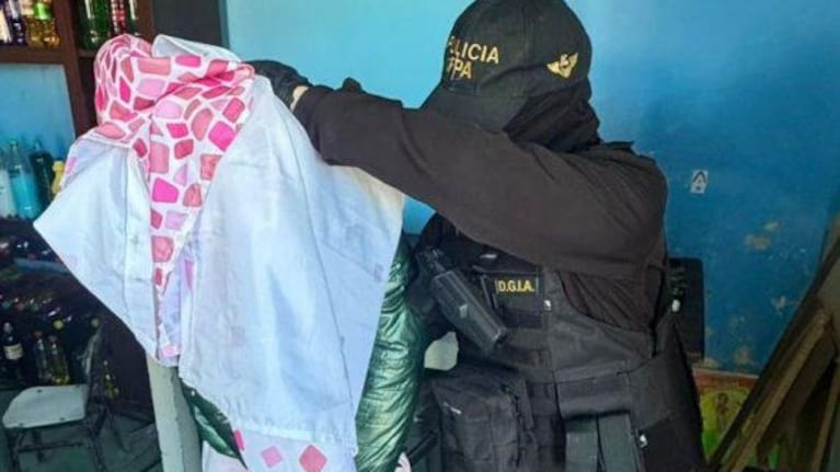 La mujer fue detenida en una casa de San Francisco.
