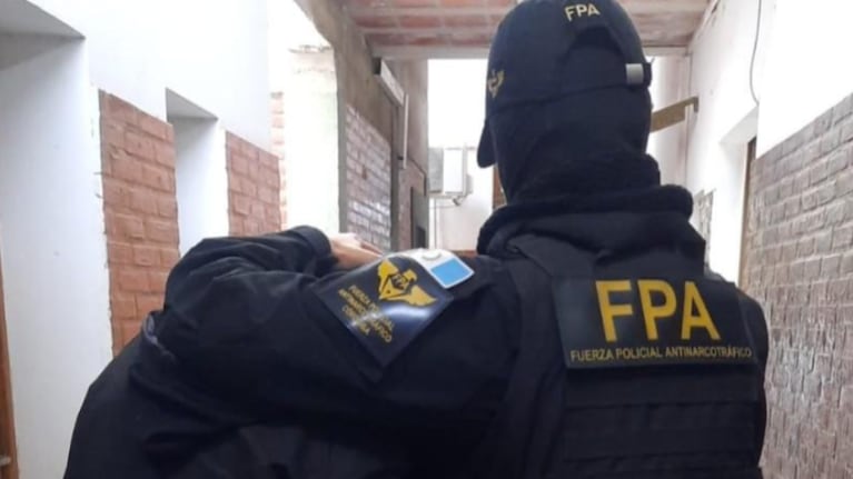 La mujer fue detenida en Villa Dolores.