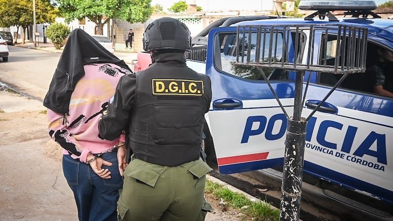 La mujer fue detenida este miércoles en barrio General Mosconi de Córdoba capital.