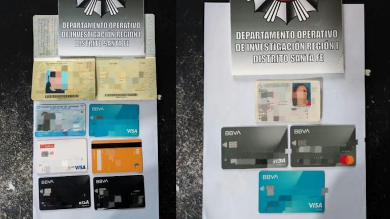 La mujer fue detenida tras robarle el DNI a su exjefa.