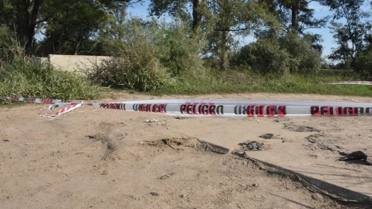 La mujer fue hallada cerca de un cañaveral.