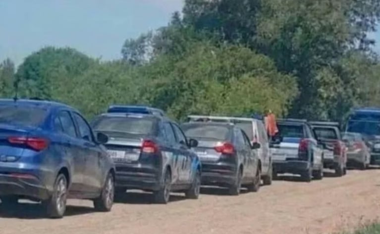 La mujer fue hallada cerca de un cañaveral.