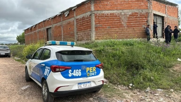 La mujer fue hallada muerta dentro de la iglesia evangélica.