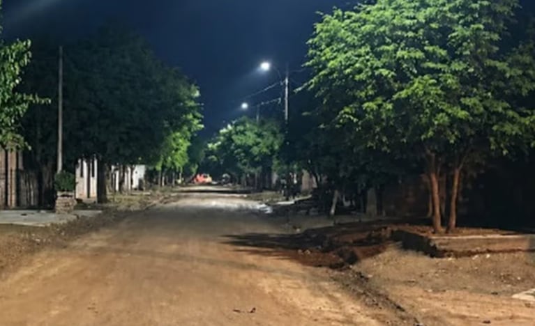 La mujer fue hallada muerta en su casa.