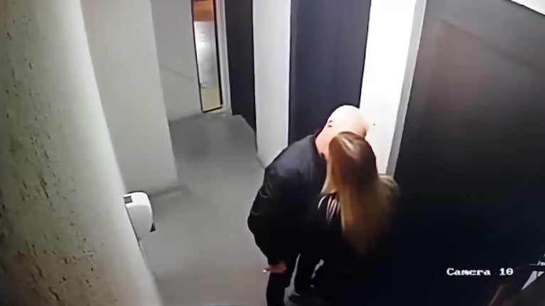 La mujer fue identificada a través de cámaras de seguridad.