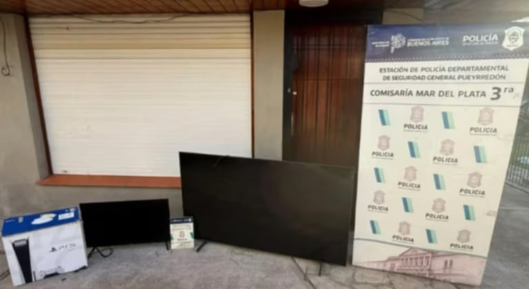 La mujer fue imputada por hurto calamitoso.