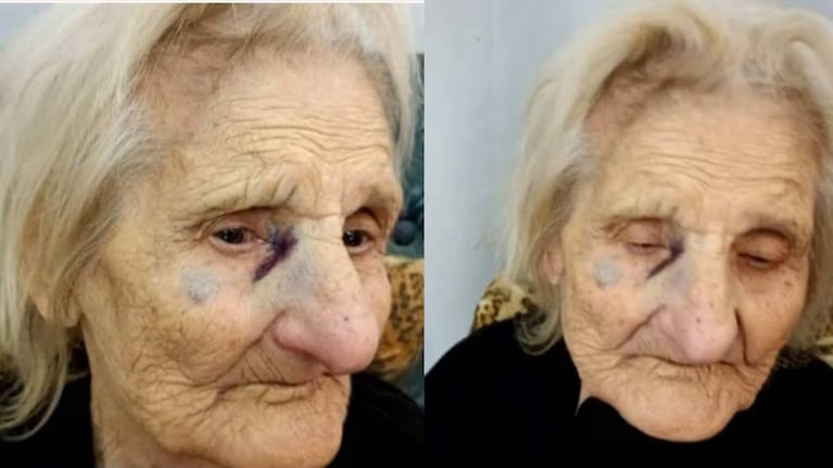 La mujer fue sorprendida por tres delincuentes mientras estaba durmiendo. (GentilezaIEl Trece)