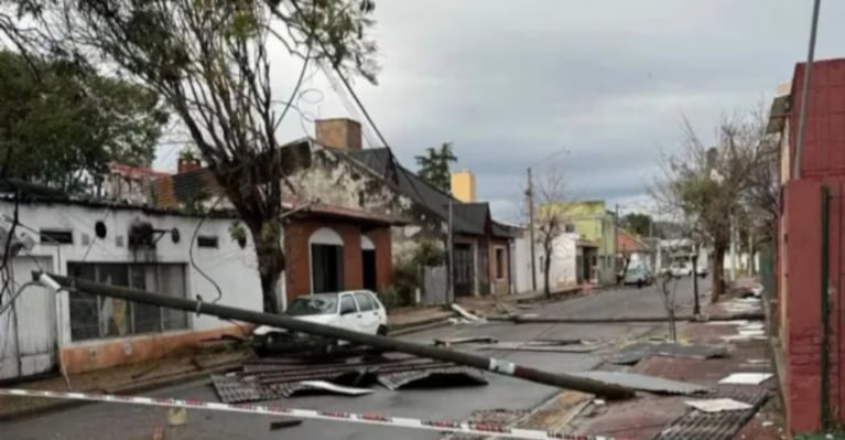 La mujer fue trasladada a un hospital pero ya había fallecido.