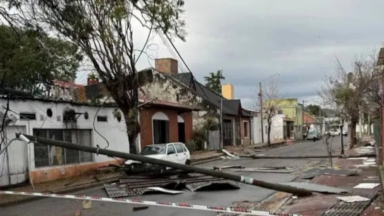 La mujer fue trasladada a un hospital pero ya había fallecido.