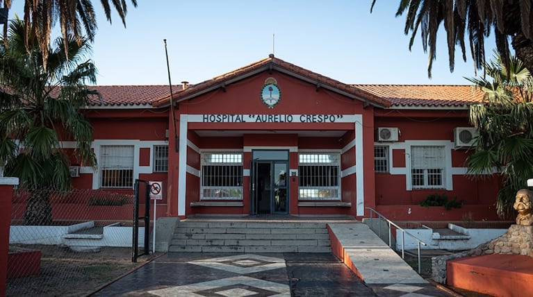 La mujer fue trasladada al Hospital Aurelio Crespo.