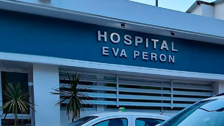La mujer fue trasladada de urgencia al Hospital Eva Perón de Santa Rosa.