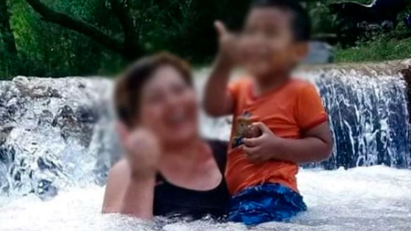 La mujer fue violada y golpeada. Su hijo asesinado.