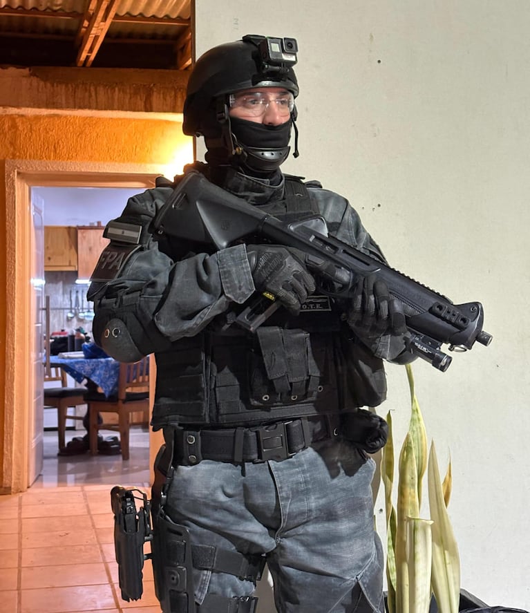 La mujer hacía que sus hijas vendieran droga en Villa Nueva.