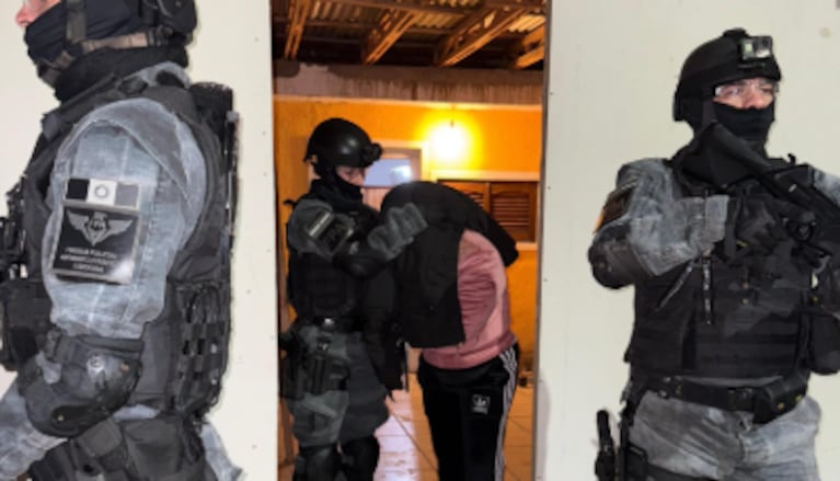 La mujer hacía que sus hijas vendieran droga en Villa Nueva.