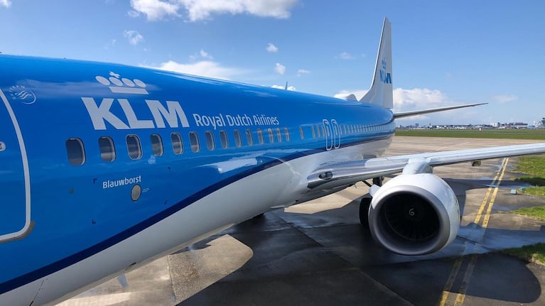 La mujer holandesa que se descompensó estaba viajando hacia Argentina con su esposo.