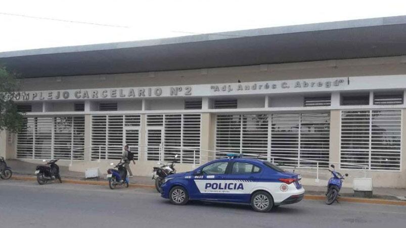 La mujer iba a visitar a un preso y quedó detenida. Imagen ilustrativa.