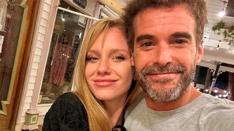 “La mujer más linda y buena del planeta”: enamoradísimo, Cabré saludó a Rocío Pardo por su cumple