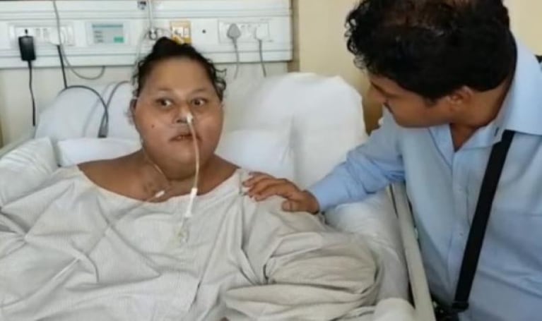 La mujer más obesa del mundo bajó 250 kilos en tres meses