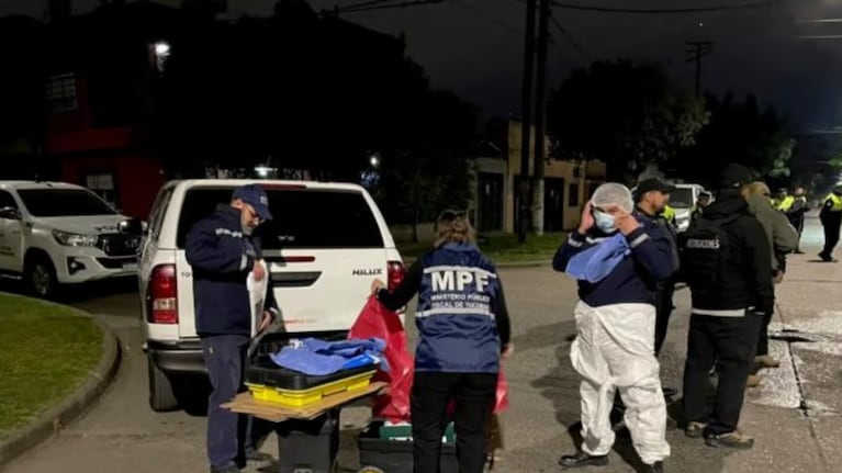 La mujer mató a su esposo de 76 años de un disparo.