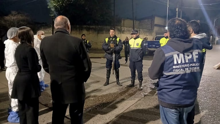 La mujer mató a su esposo de 76 años de un disparo.