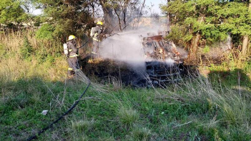 La mujer murió al instante luego del accidente. 