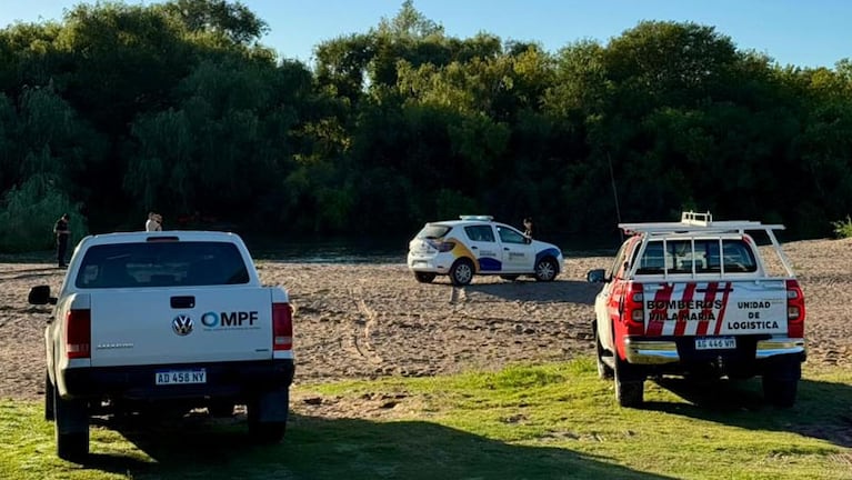 La mujer murió en el río en playa Arenero de Villa María.