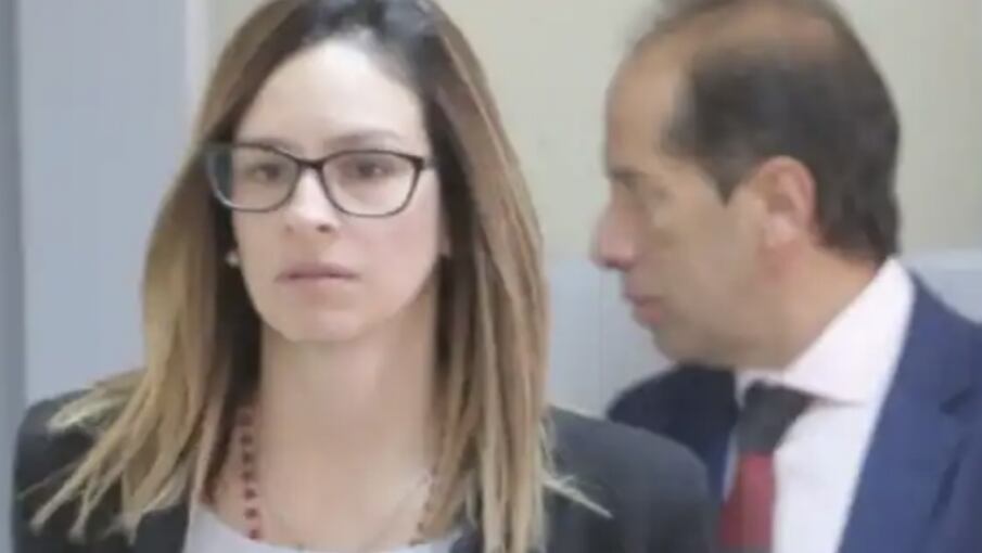 La mujer no cumplió con una restricción judicial.