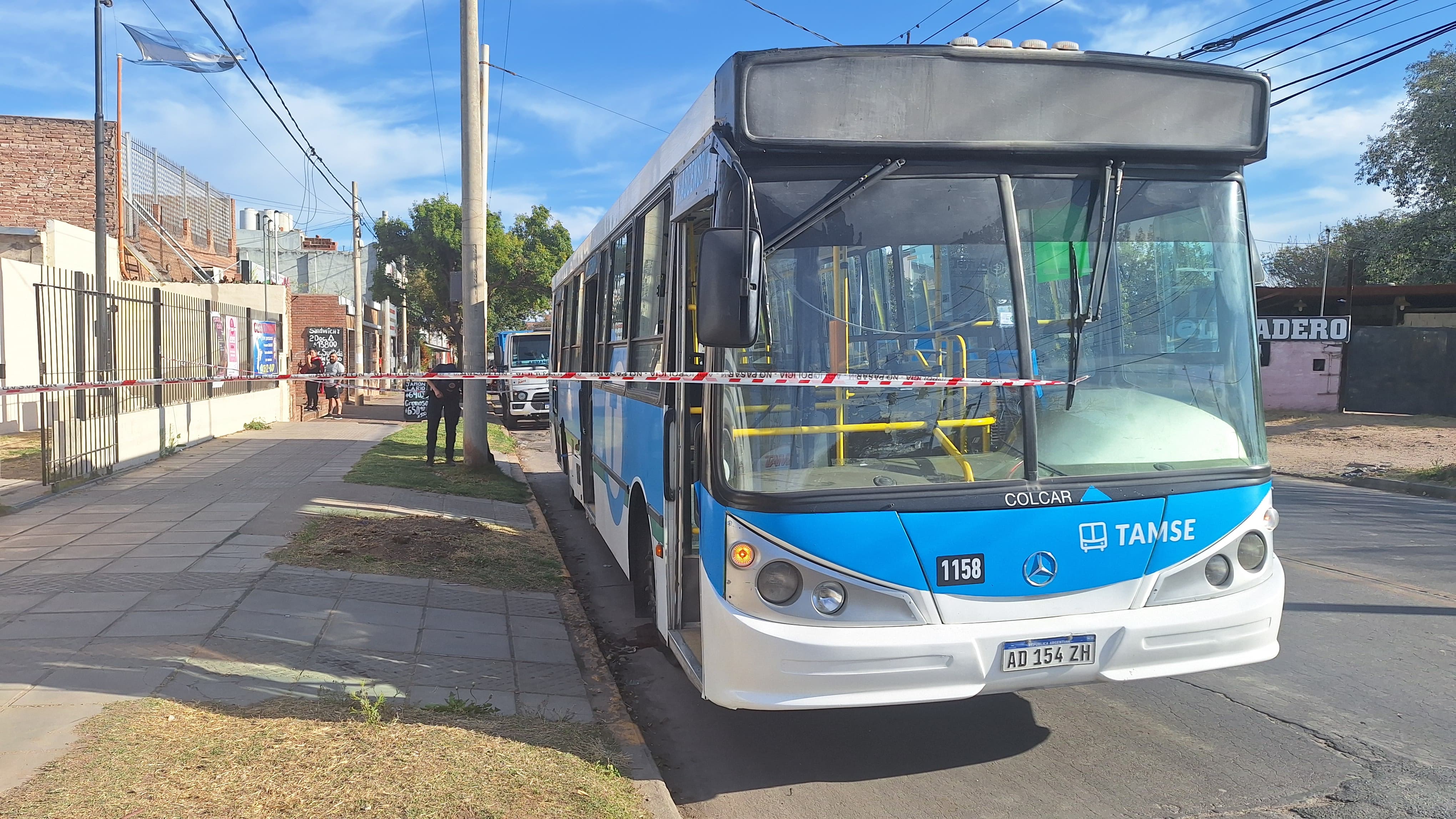 La mujer perdió su brazo derecho producto del accidente.