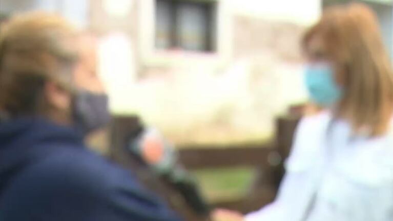 La mujer pidió respuestas urgentes de la Justicia.