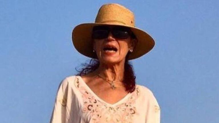 La mujer presentaba violentas heridas.