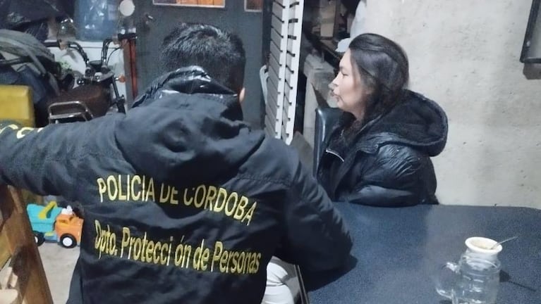 La mujer prestó declaración tras aparecer con vida.