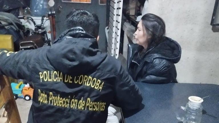 La mujer prestó declaración tras aparecer con vida.